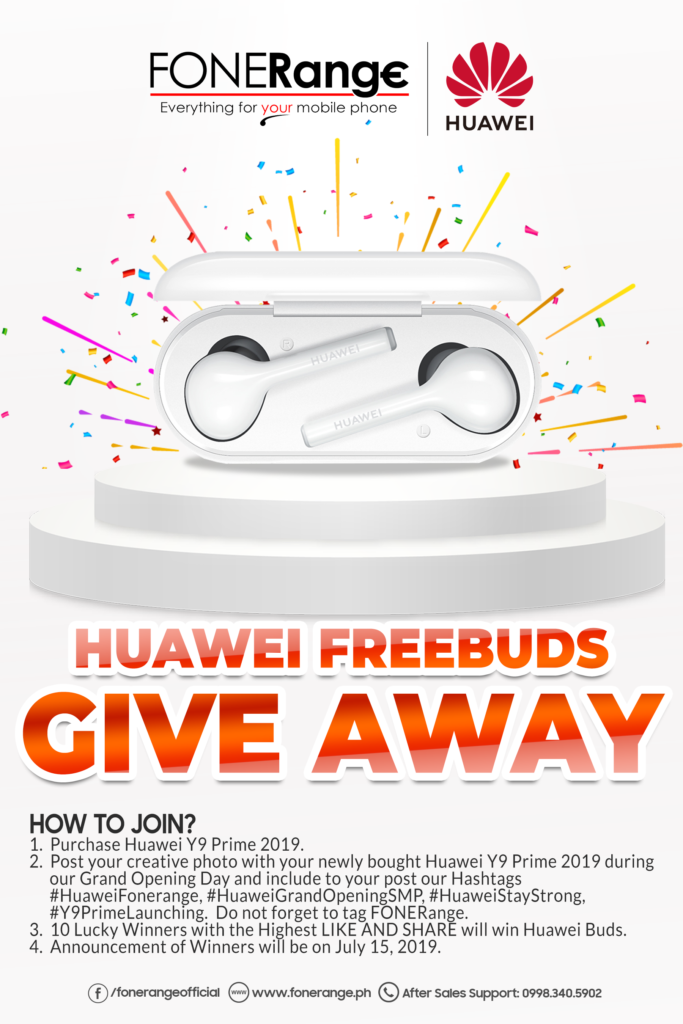 Huawei Freebuds Giveaway