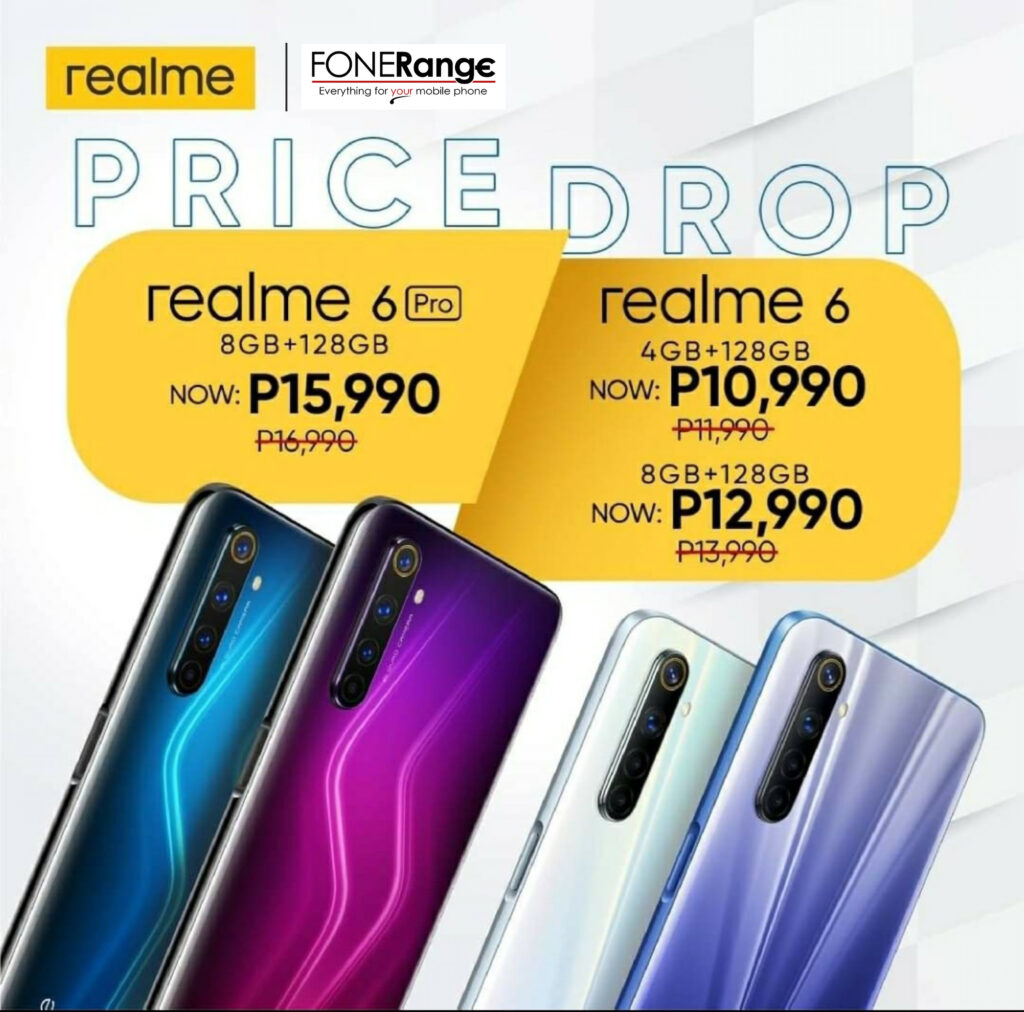 Realme 6 and Realme 6 Pro, NOW MORE AFFORDABLE